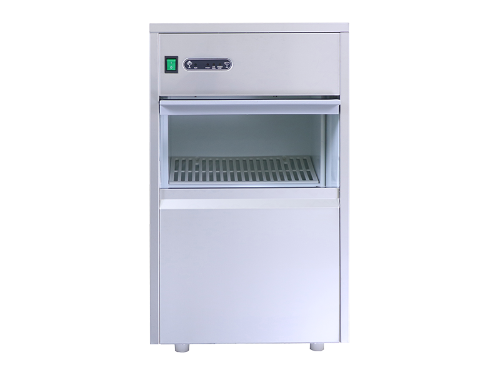 ¿Cómo garantiza la máquina de hielo en escamas con refrigeración por aire una textura y un tamaño de escamas consistentes?