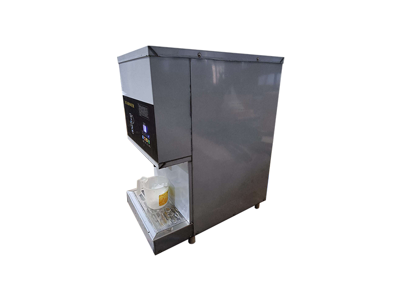 Máquina automática de hielo y agua todo en uno